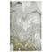 Waldor 7353602 Gold Ivory Abstract Marble Print Area Rug