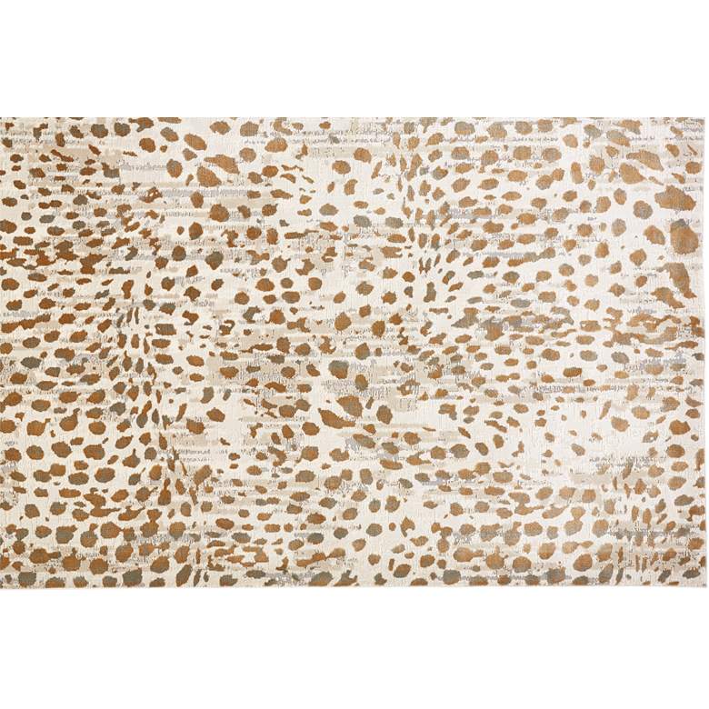 Image 5 Waldor 7353837 5'x8' Brown and Ivory Animal Print Area Rug more views