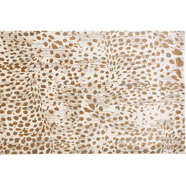 Image 5 Waldor 7353837 5&#39;x8&#39; Brown and Ivory Animal Print Area Rug more views