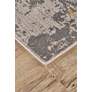 Thumbnail3 of Waldor 7353970 1'8"x2'10" Gold and Ivory Abstract Area Ru more views