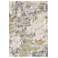 Waldor 7353970 Gold and Ivory Metallic Abstract Area Rug