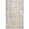 Waldor Abstract Indoor Ivory Area Rug 3683F 1'-8" x 2'-10"
