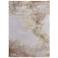 Waldor Watercolor Indoor Brown Area Rug 39NCF 6'-7" x 9'-6"