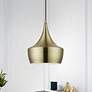 Thumbnail1 of Waldorf 1 Light Antique Brass Pendant
