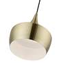 Thumbnail3 of Waldorf 1 Light Antique Brass Pendant more views
