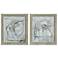 Waldorf 3 28" High 2-Piece Acrylic Wall Art Set