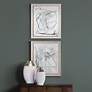 3_Waldorf 3 28" High 2-Piece Acrylic Wall Art Set more views