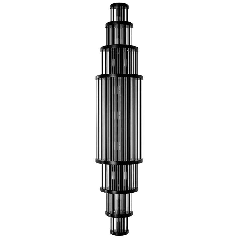 Image 1 Waldorf 38" High Polished Gunmetal ADA Wall Sconce