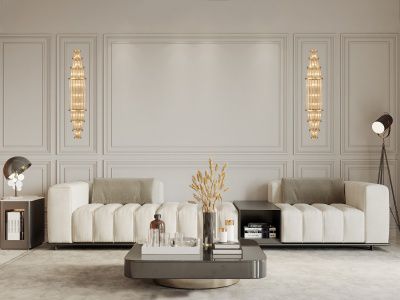 Image 5 Waldorf 50"H Wall Sconce in Aged Brass more views