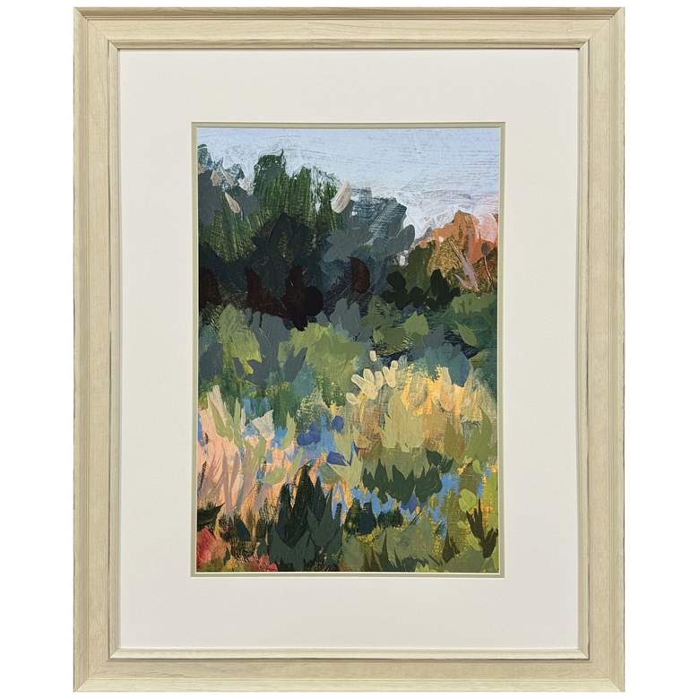 Image 1 Walk This Way 28"W x 36"H Left Framed Art