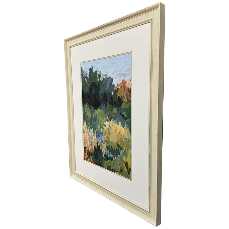 Image 2 Walk This Way 28"W x 36"H Left Framed Art more views