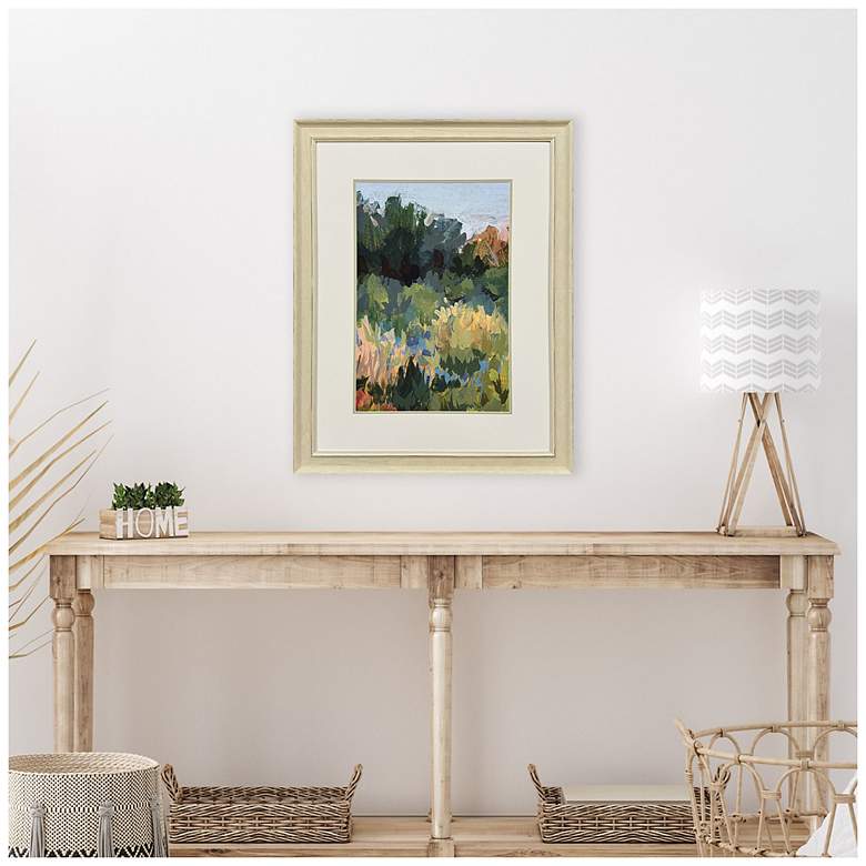 Image 4 Walk This Way 28"W x 36"H Left Framed Art more views