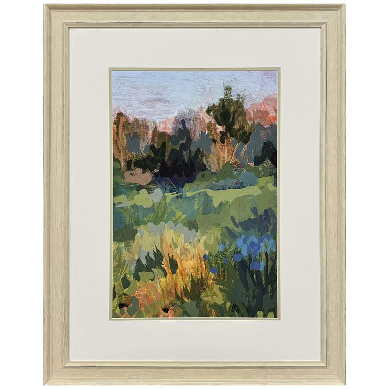 Image 1 Walk This Way 28"W x 36"H Right Framed Art