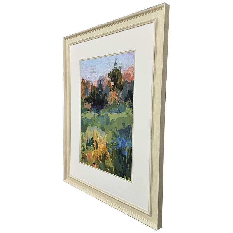 Image 2 Walk This Way 28"W x 36"H Right Framed Art more views