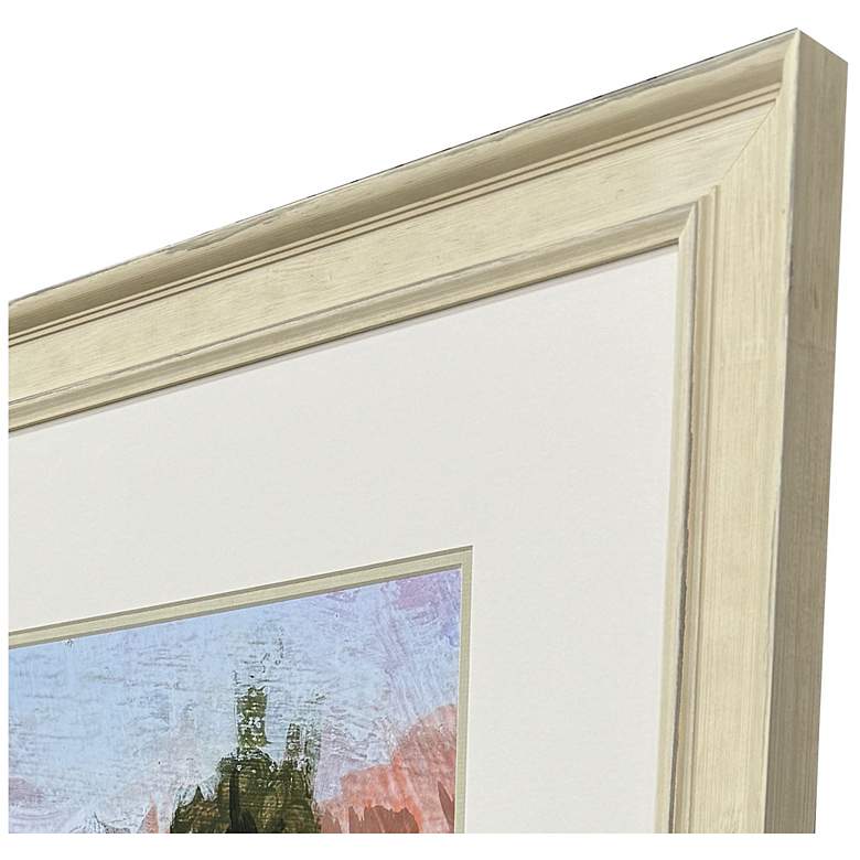 Image 3 Walk This Way 28"W x 36"H Right Framed Art more views