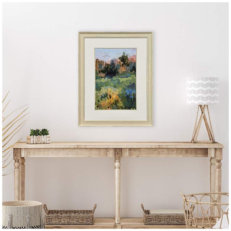 Image 4 Walk This Way 28"W x 36"H Right Framed Art more views