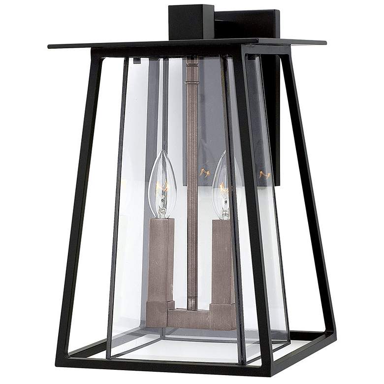 Image 1 Walker 15" High Buckeye Bronze Outdoor Wall Light