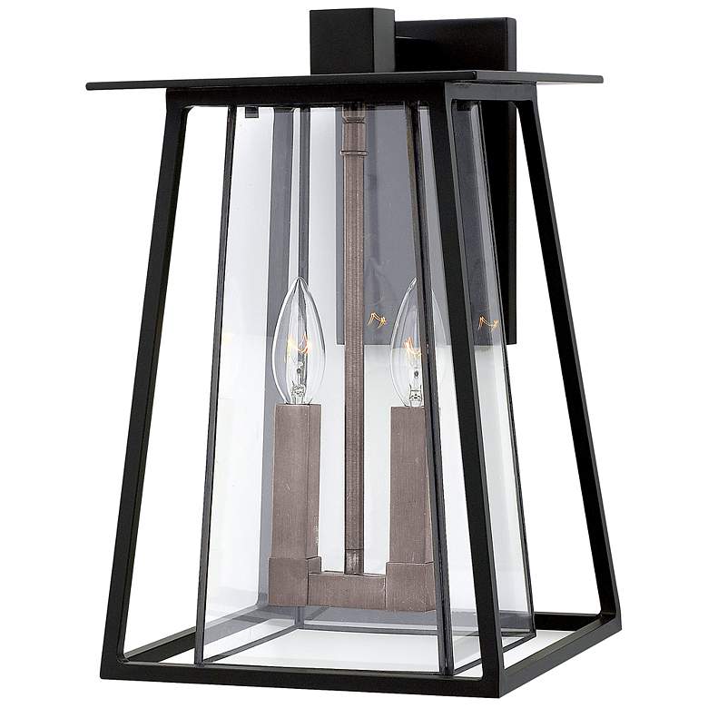Image 2 Walker 15" High Buckeye Bronze Outdoor Wall Light more views