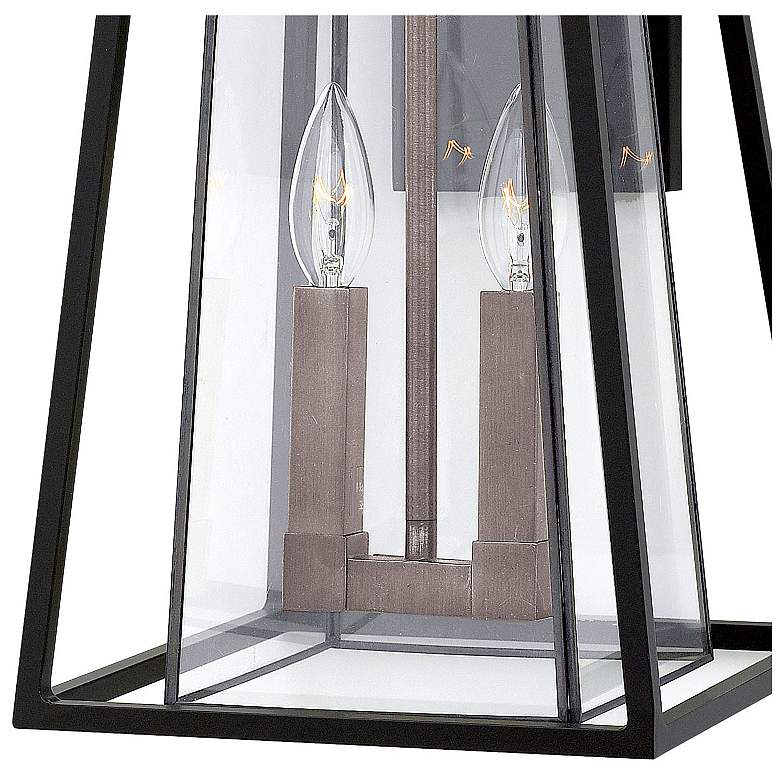 Image 3 Walker 15" High Buckeye Bronze Outdoor Wall Light more views