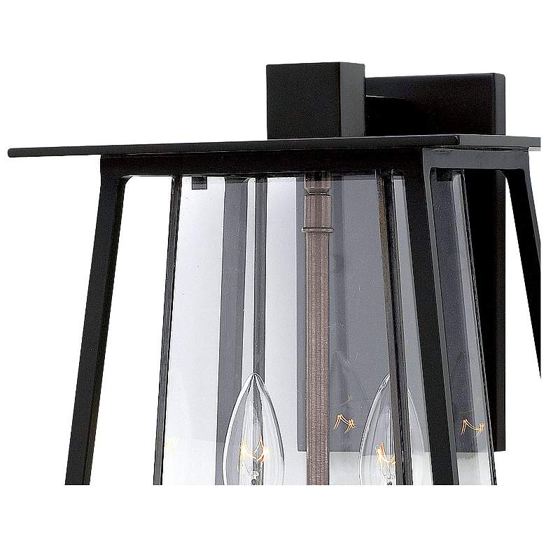 Image 5 Walker 15" High Buckeye Bronze Outdoor Wall Light more views