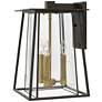 2_Walker 17 1/2" High Buckeye Bronze LED Outdoor Wall Light more views