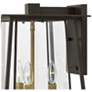 3_Walker 17 1/2" High Buckeye Bronze LED Outdoor Wall Light more views