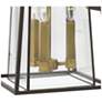 5_Walker 17 1/2" High Buckeye Bronze LED Outdoor Wall Light more views