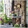 6_Walker 17 1/2" High Buckeye Bronze LED Outdoor Wall Light more views