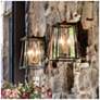 7_Walker 17 1/2" High Buckeye Bronze LED Outdoor Wall Light more views