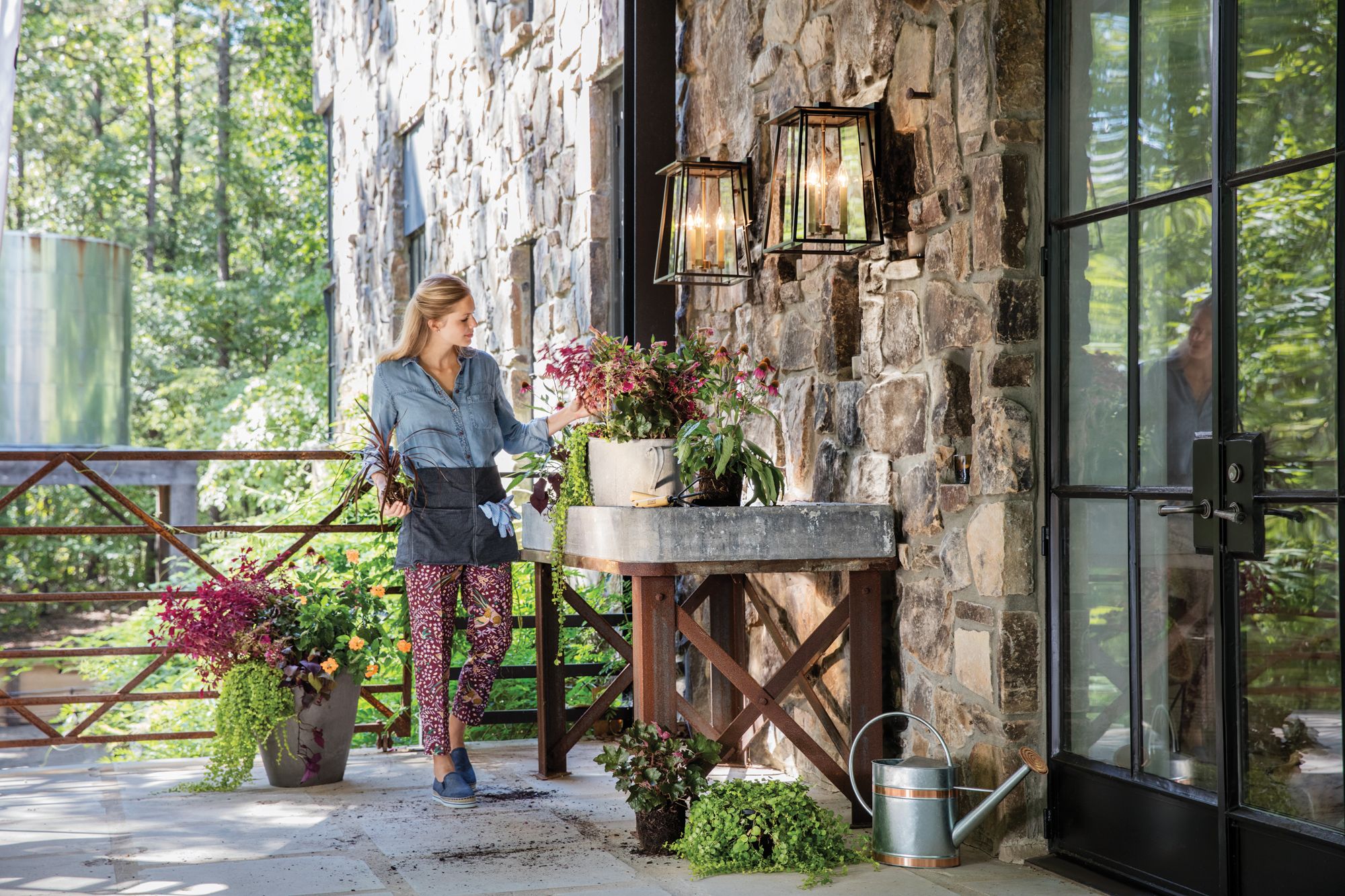 Walker 17 1/2" High Buckeye Bronze LED Outdoor Wall Light