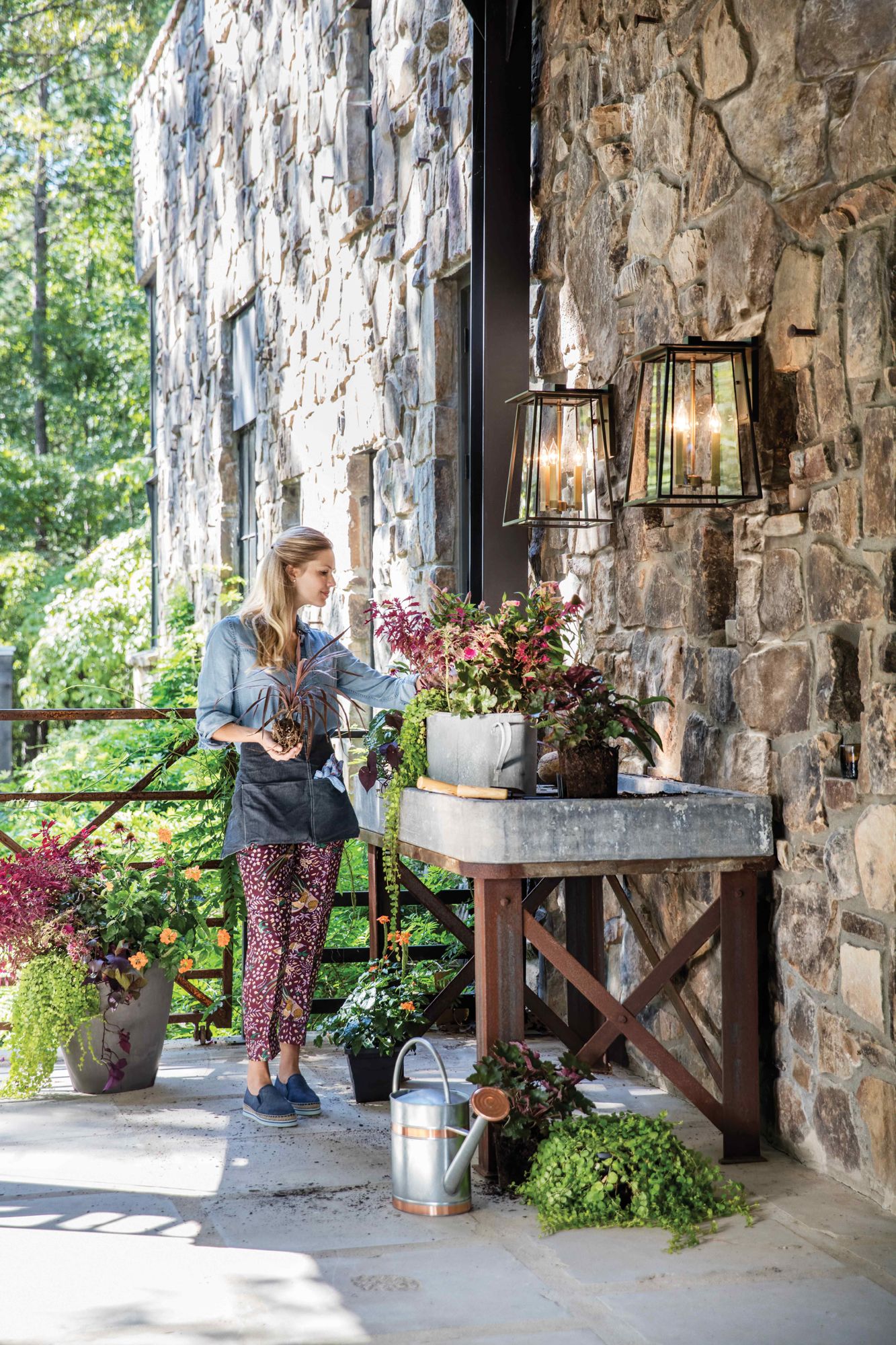 Walker 17 1/2" High Buckeye Bronze LED Outdoor Wall Light