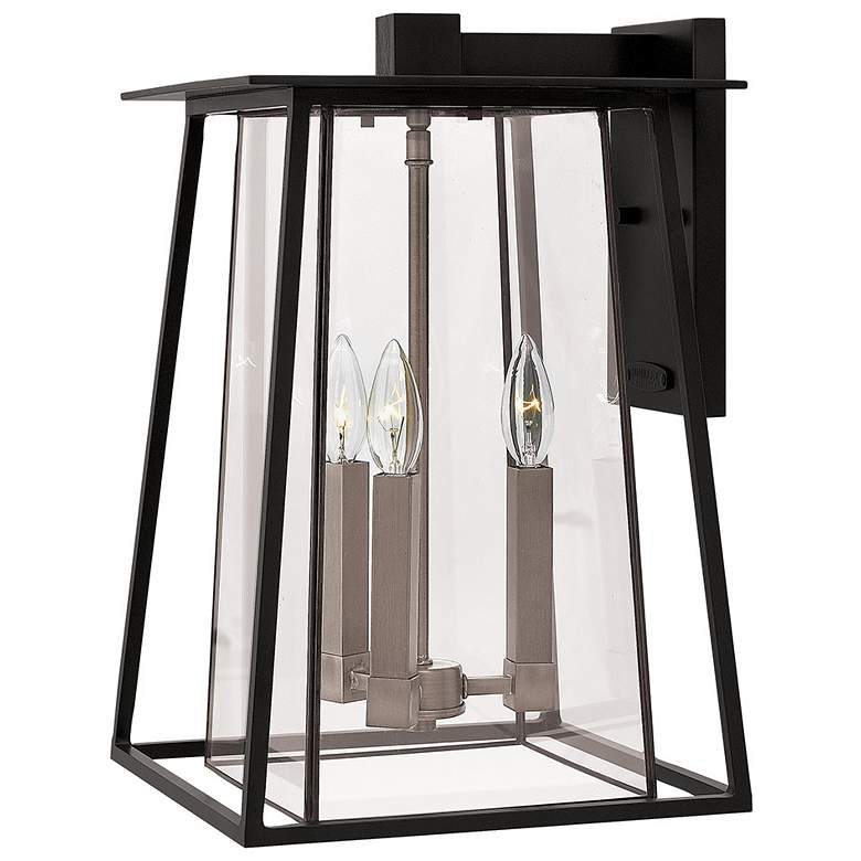 Image 1 Walker 17 1/2" High Buckeye Bronze Outdoor Wall Light