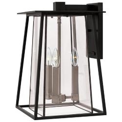 Walker 17 1/2" High Buckeye Bronze Outdoor Wall Light