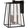 2_Walker 17 1/2" High Buckeye Bronze Outdoor Wall Light more views