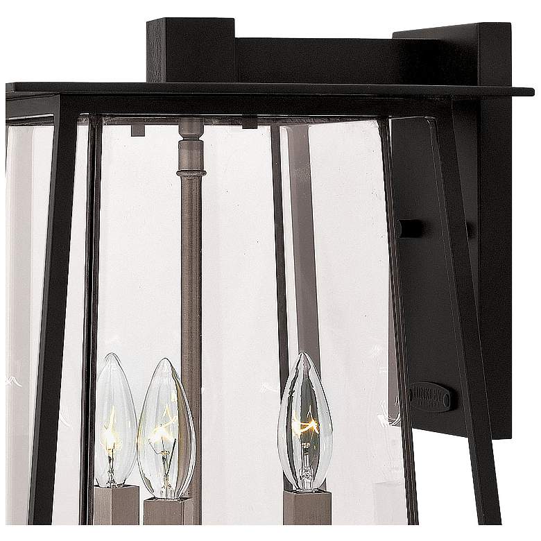 Image 3 Walker 17 1/2" High Buckeye Bronze Outdoor Wall Light more views