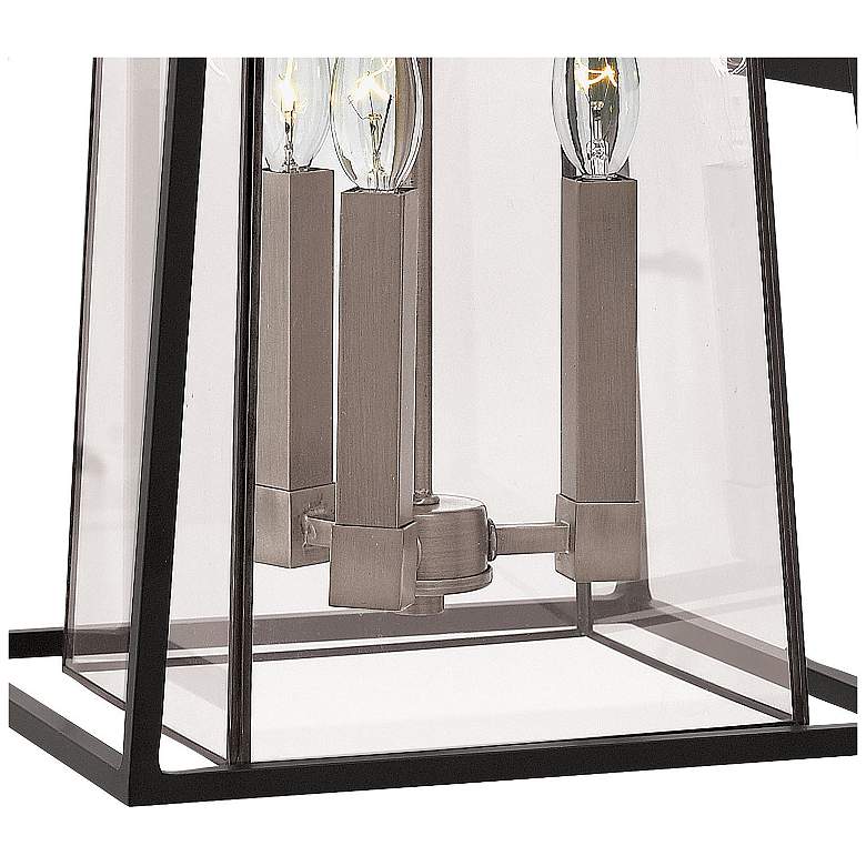 Image 5 Walker 17 1/2" High Buckeye Bronze Outdoor Wall Light more views