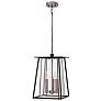 1_Walker 17 1/4" High Buckeye Bronze Outdoor Hanging Light
