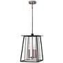 2_Walker 17 1/4" High Buckeye Bronze Outdoor Hanging Light more views