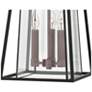 3_Walker 17 1/4" High Buckeye Bronze Outdoor Hanging Light more views