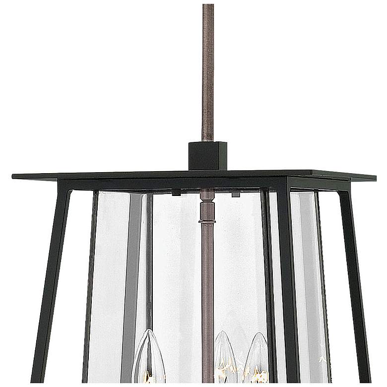 Image 5 Walker 17 1/4" High Buckeye Bronze Outdoor Hanging Light more views