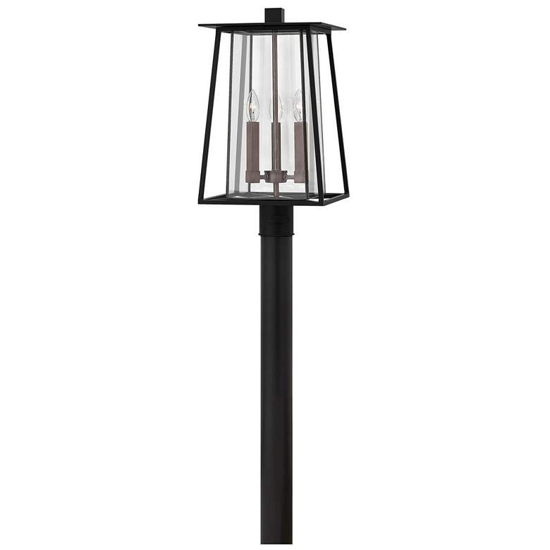 Image 1 Walker 20 3/4" High Buckeye Bronze Outdoor Post Light