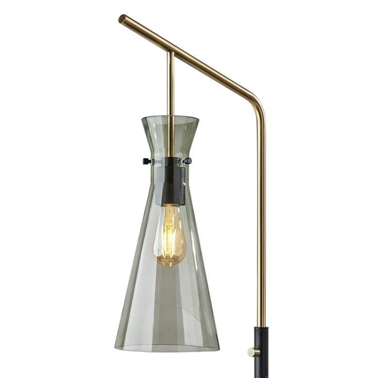 Image 2 Walker Back and Antique Task Floor Lamp more views