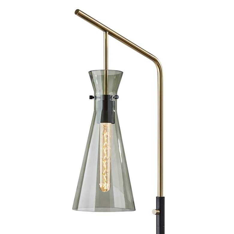 Image 3 Walker Back and Antique Task Floor Lamp more views