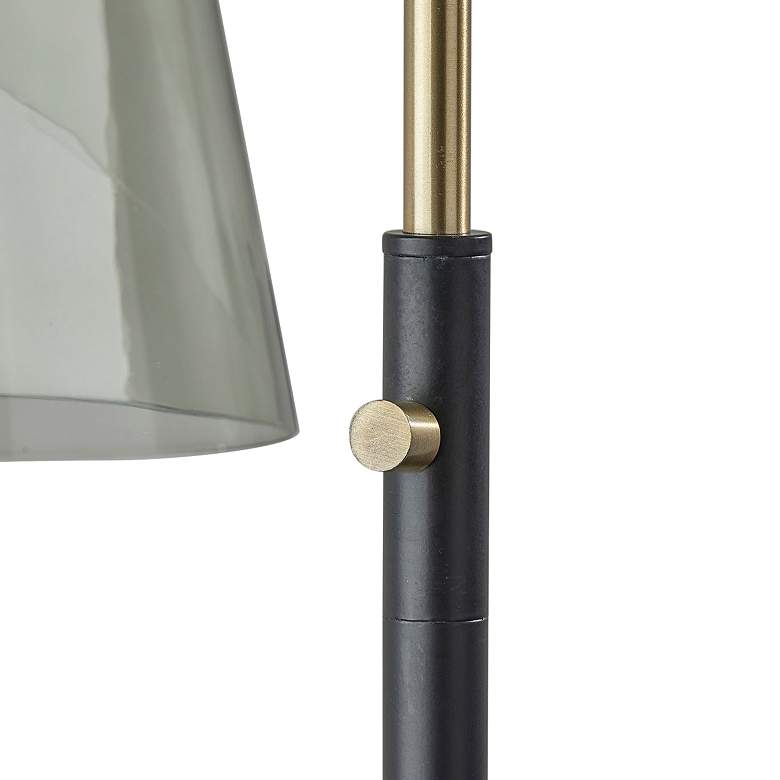 Image 4 Walker Back and Antique Task Floor Lamp more views