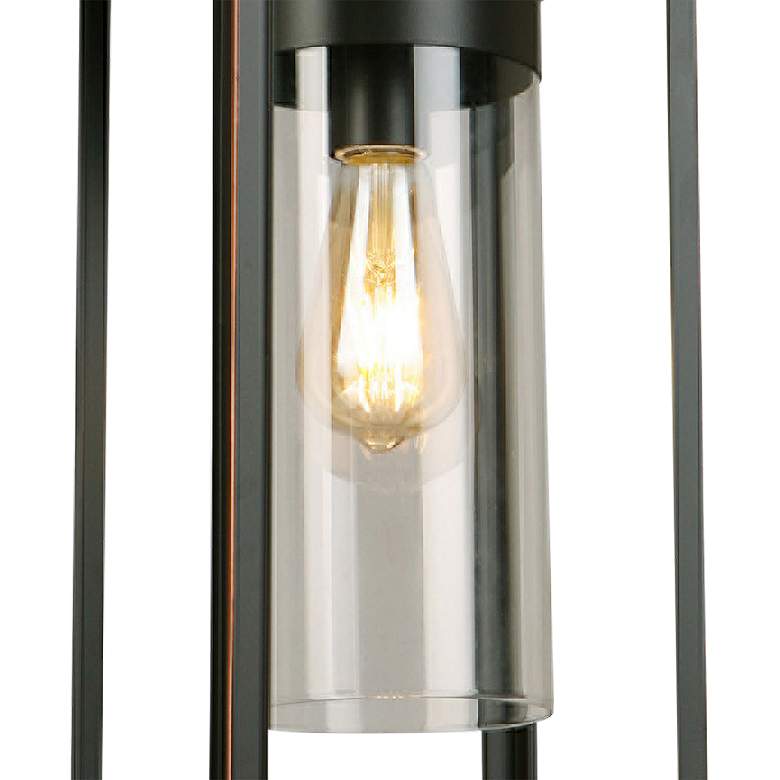 Image 3 Walker Hill 17 3/4"H Oil-Rubbed Bronze Outdoor Hanging Light more views