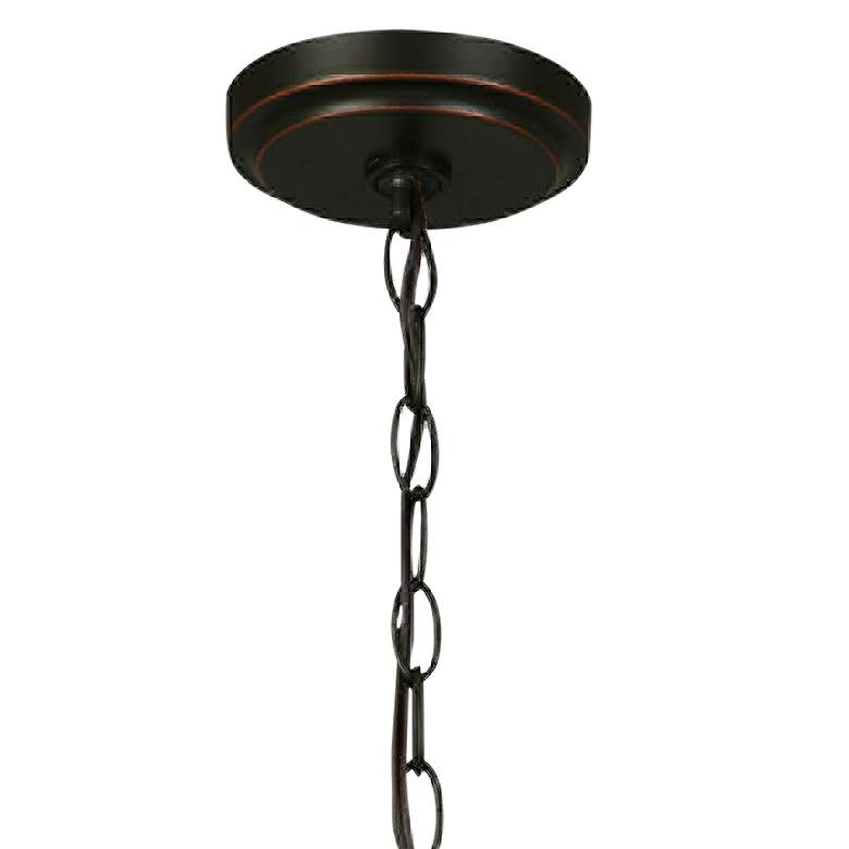 Image 4 Walker Hill 17 3/4"H Oil-Rubbed Bronze Outdoor Hanging Light more views