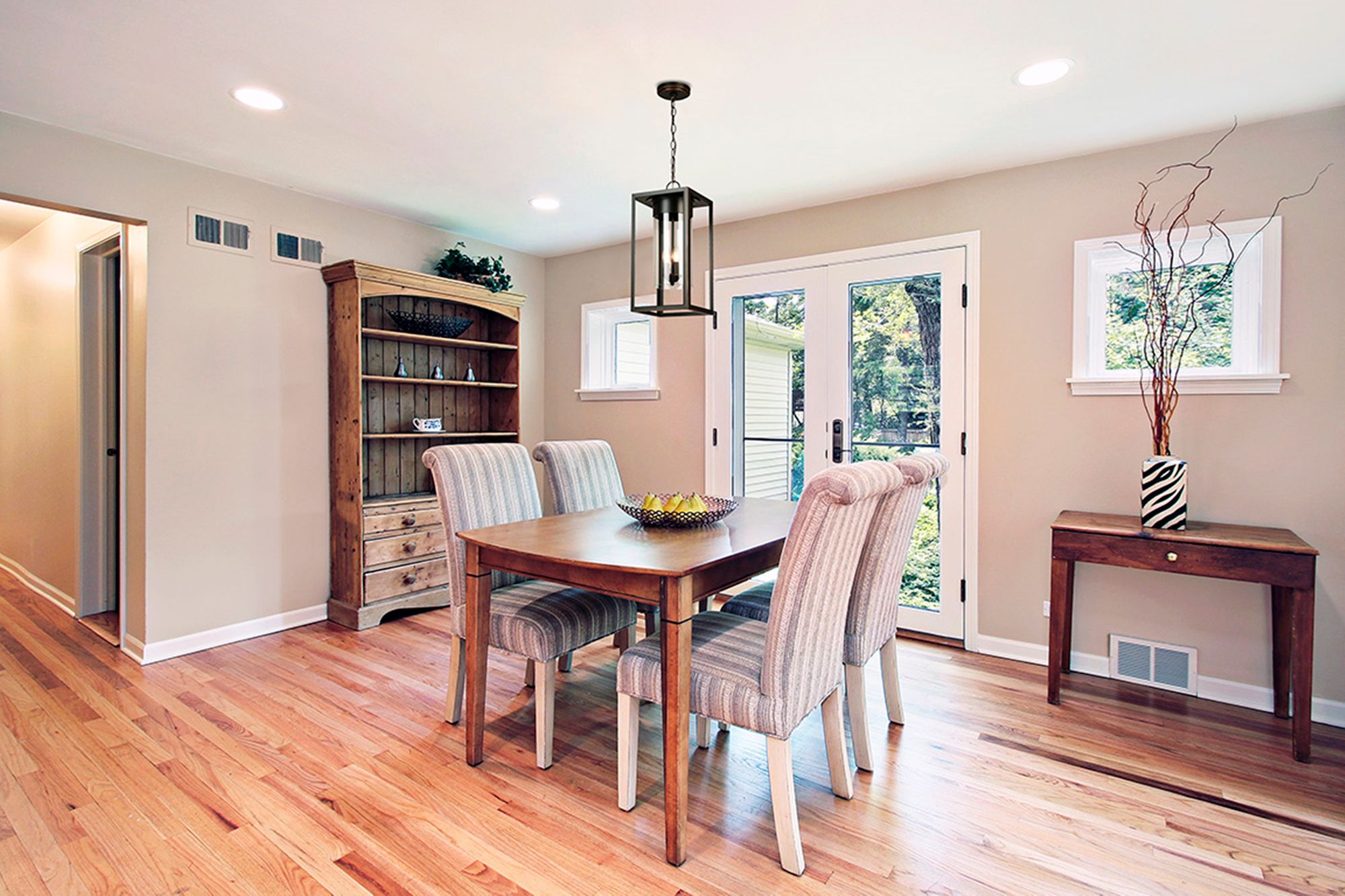 Walker Hill 9"W 3-Light Outdoor Pendant Oil Rubbed Bronze Clear Glass