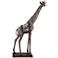 Walking Giraffe 28 1/4" High Statue