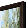 4_Walking Through 52" High Rectangular Giclee Framed Wall Art more views