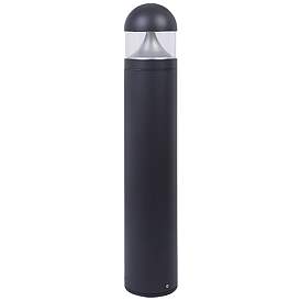 Image1 of Walkway 39 3/4" High Black 3000K LED Landscape Bollard Light